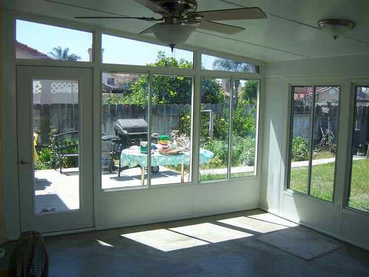 Inside a Custom Built Four Seasons Sun Room Carlsbad